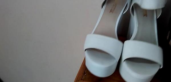  Khloe Cream&039;s Arches high heels shoes collection (make a request)